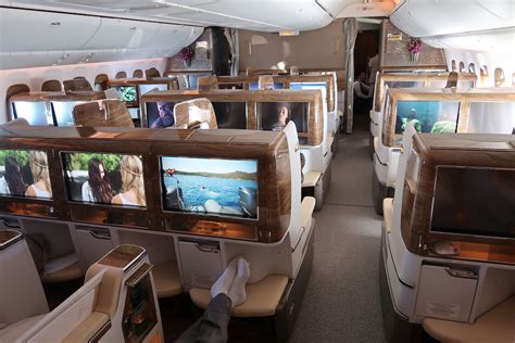 Trip report: Emirates Boeing 777 new Business Class Brussels to Dubai.